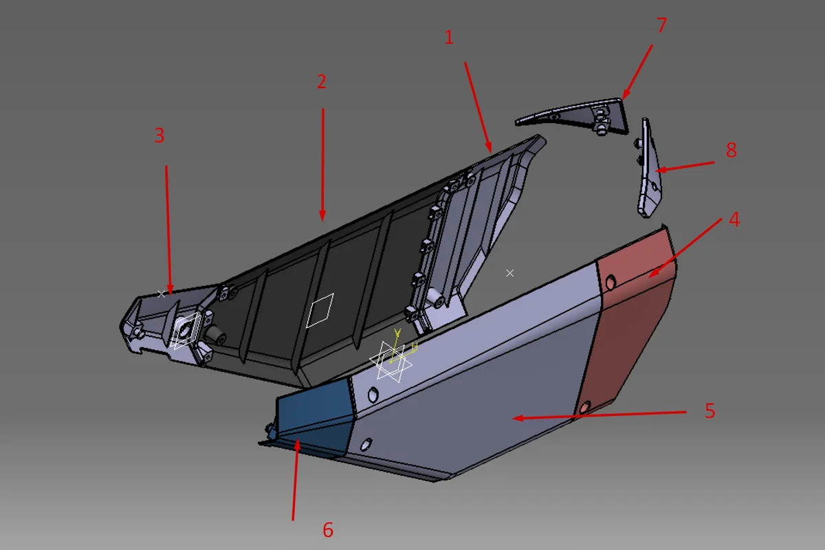 Injection Machine Basic Layout Our Design | Volty by NUEN MOTO